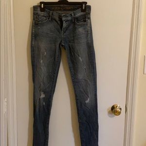 distressed citizens of humanity skinny jeans